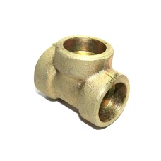 MS Socket Weld Carbon Steel Tee 3000 PSI As Per ANSI B-16.11